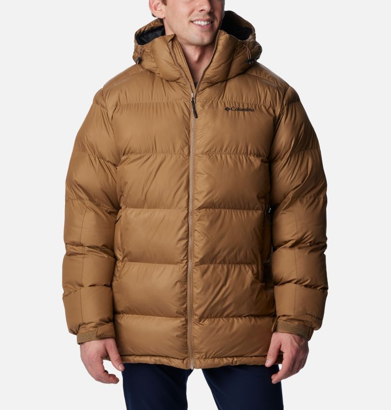 Brown Men Columbia Pike Lake™ Parka Puffer Jacket | 62560758