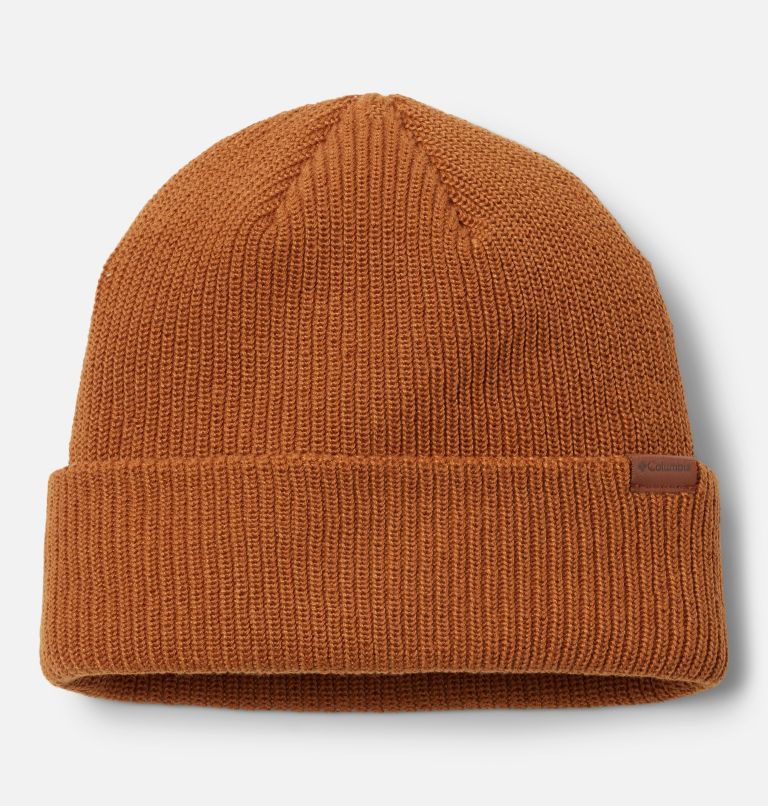 Brown Men Columbia Portside™ Fisherman Beanie | 16196281