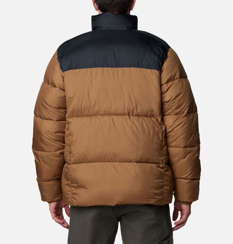 Brown Men Columbia Puffect™ III Puffer Jacket | 75471339