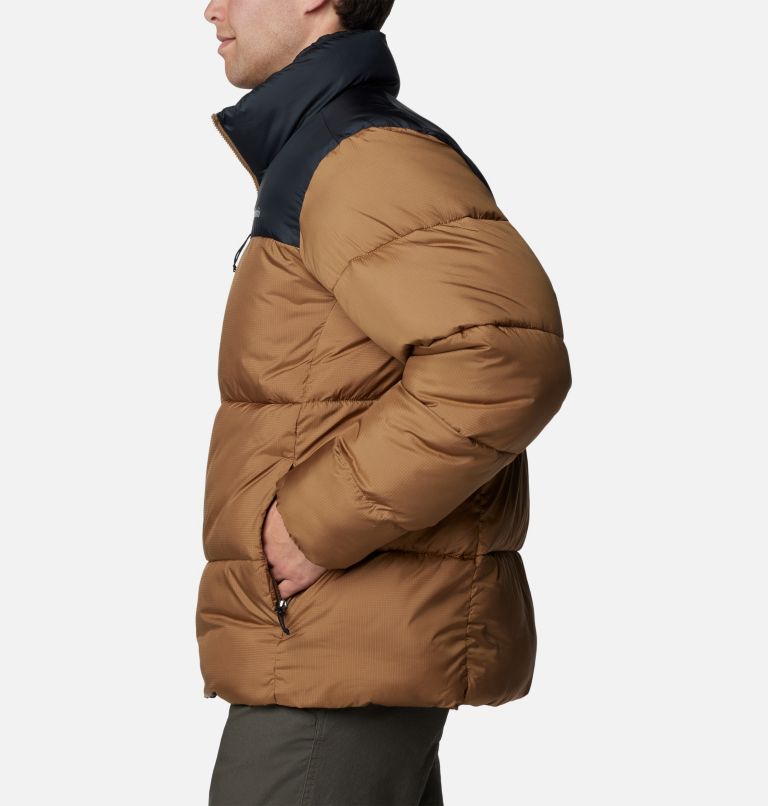 Brown Men Columbia Puffect™ III Puffer Jacket | 75471339