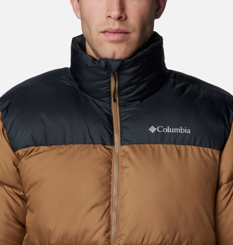 Brown Men Columbia Puffect™ III Puffer Jacket | 75471339