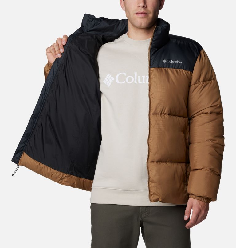 Brown Men Columbia Puffect™ III Puffer Jacket | 75471339