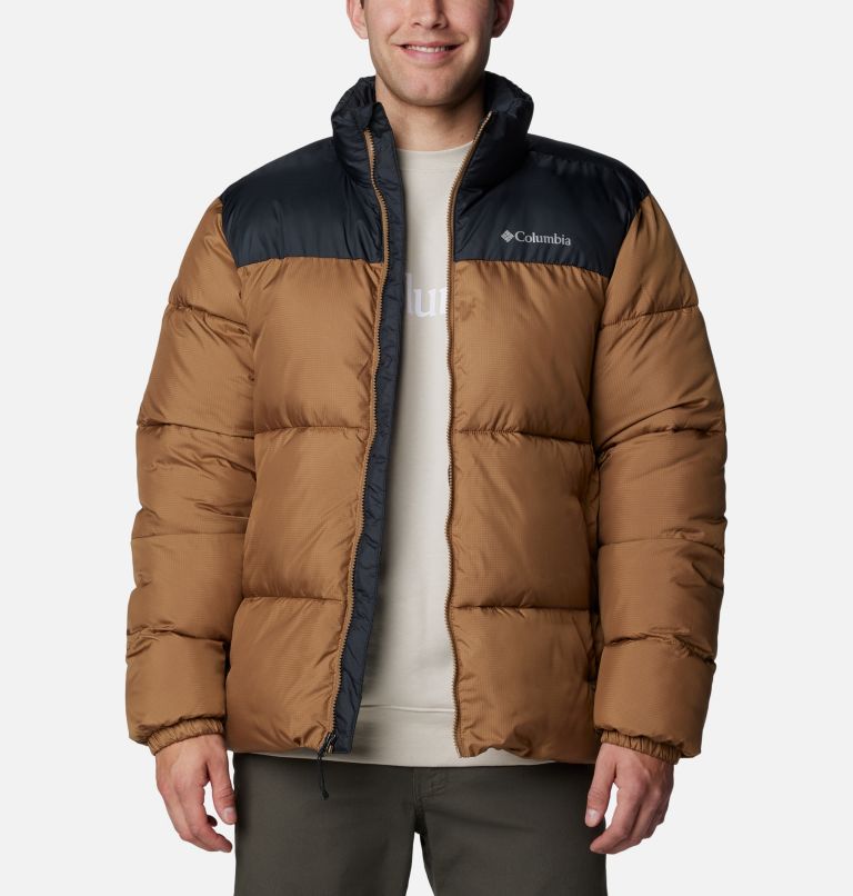 Brown Men Columbia Puffect™ III Puffer Jacket | 75471339