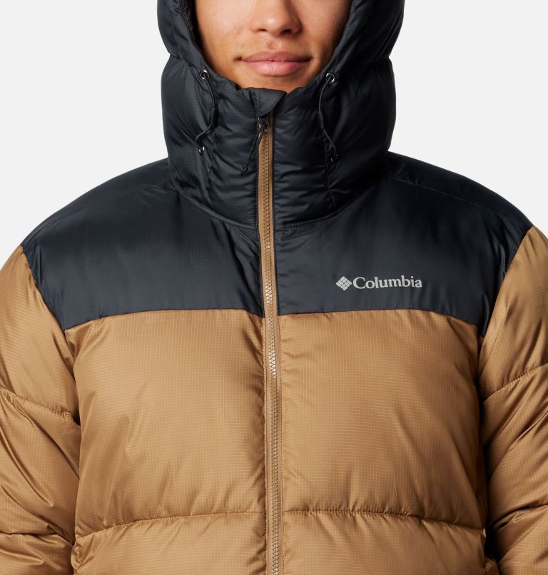 Brown Men Columbia Puffect™ II Hooded Puffer Jacket | 15333078