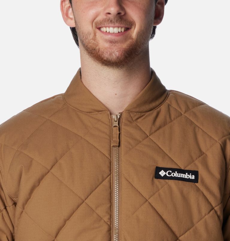 Brown Men Columbia Rad Padded™ Jackets | 29729059