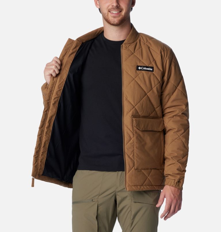 Brown Men Columbia Rad Padded™ Jackets | 29729059