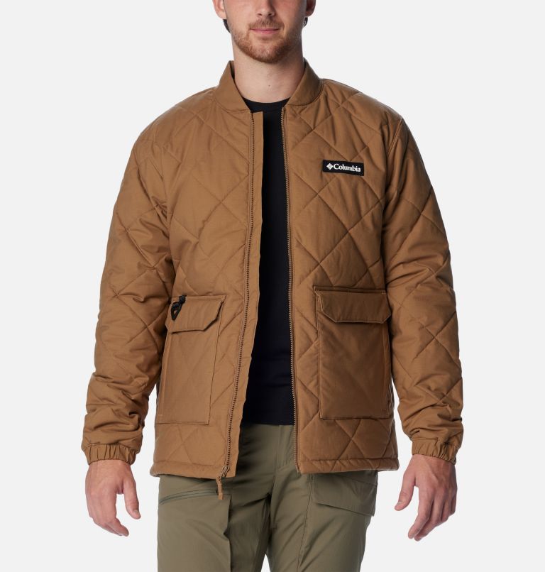 Brown Men Columbia Rad Padded™ Jackets | 29729059