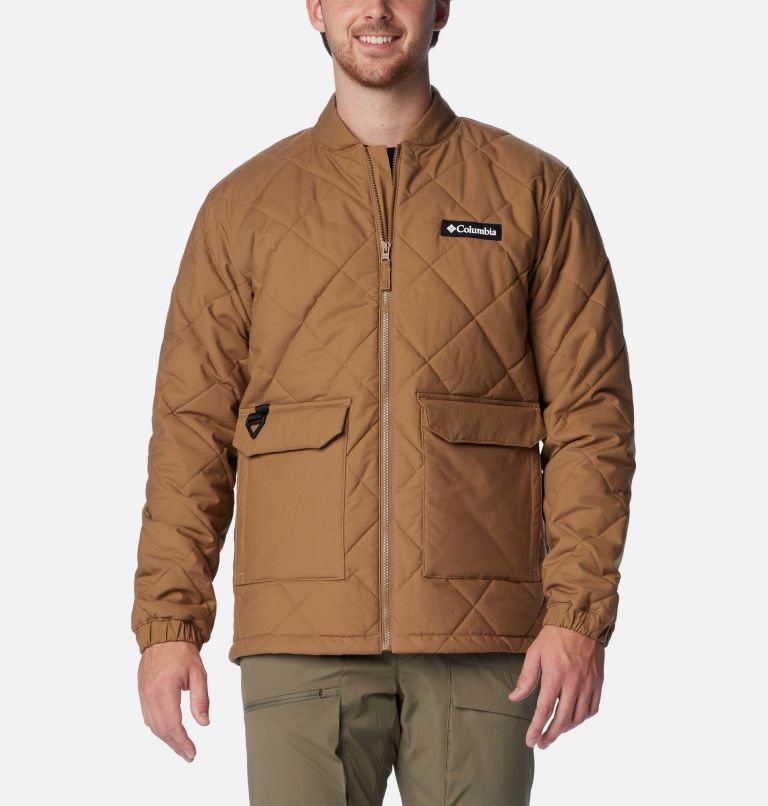 Brown Men Columbia Rad Padded™ Jackets | 29729059