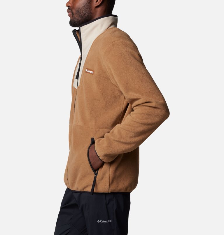 Brown Men Columbia Sequoia Grove™ Fleece Jackets | 57689171