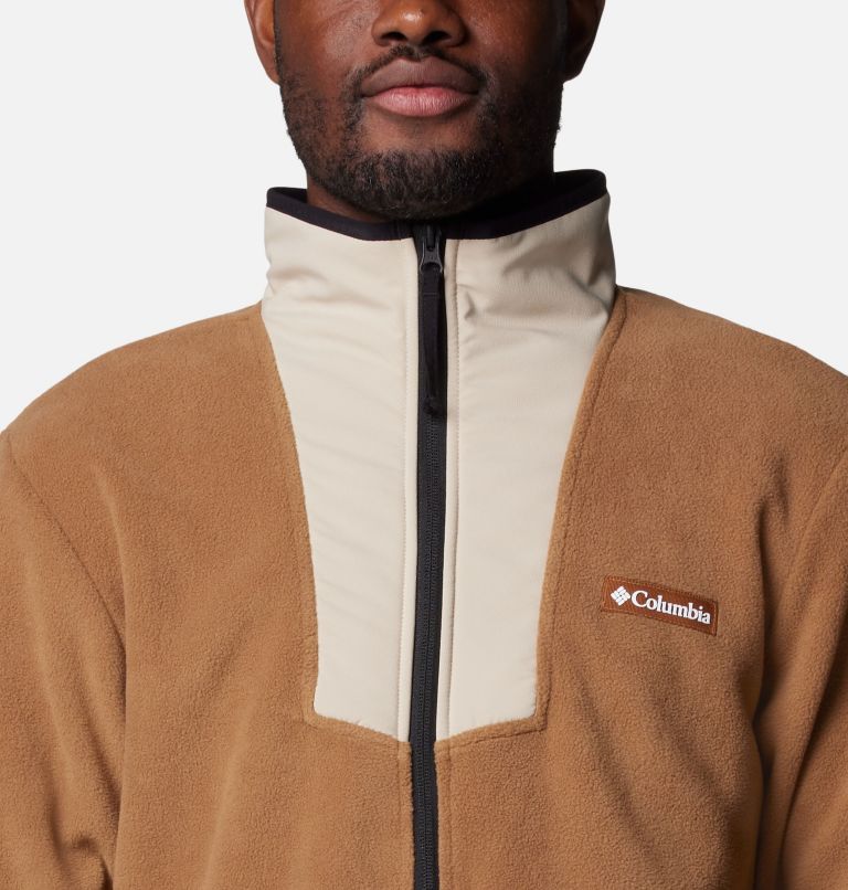 Brown Men Columbia Sequoia Grove™ Fleece Jackets | 57689171