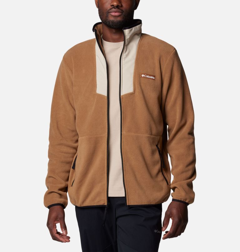 Brown Men Columbia Sequoia Grove™ Fleece Jackets | 57689171