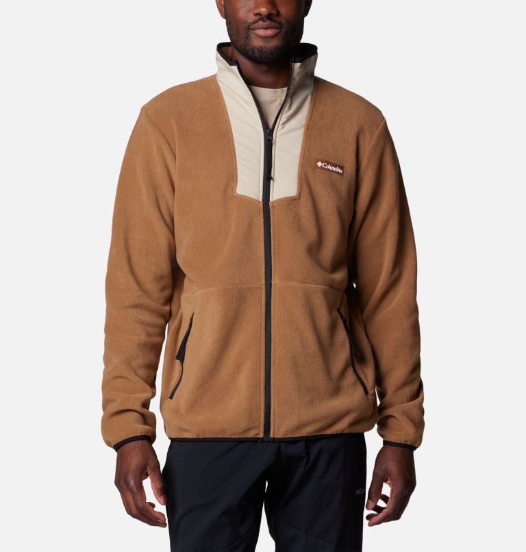 Brown Men Columbia Sequoia Grove™ Fleece Jackets | 57689171