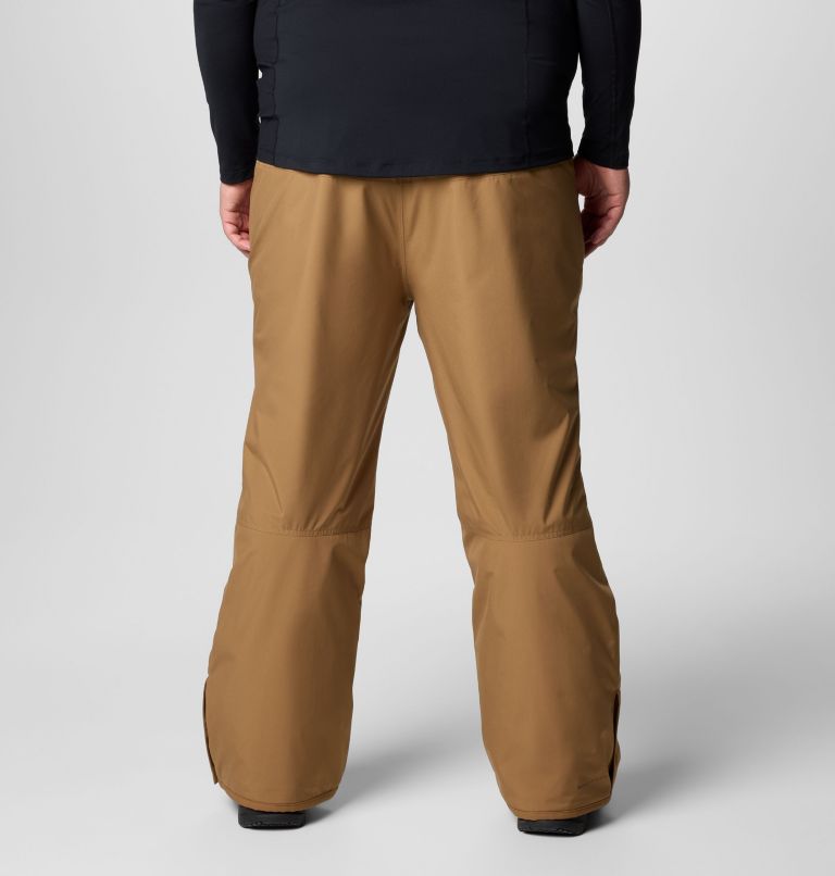 Brown Men Columbia Shafer Canyon™ II Waterproof Extended Size Ski Pants | 88951986