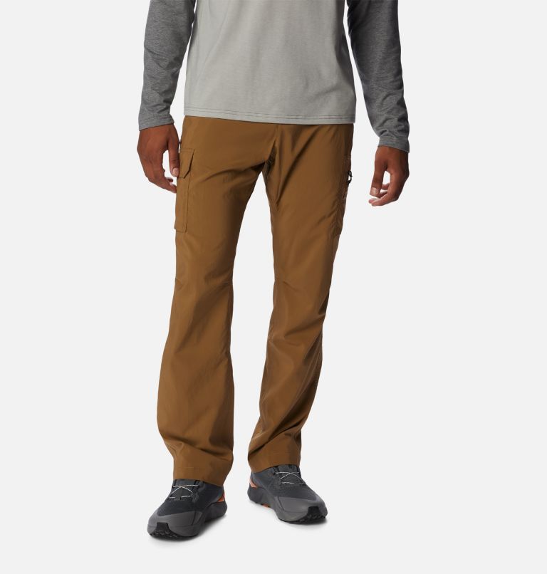 Brown Men Columbia Silver Ridge™ Utility Walking Hiking Pants | 38682487