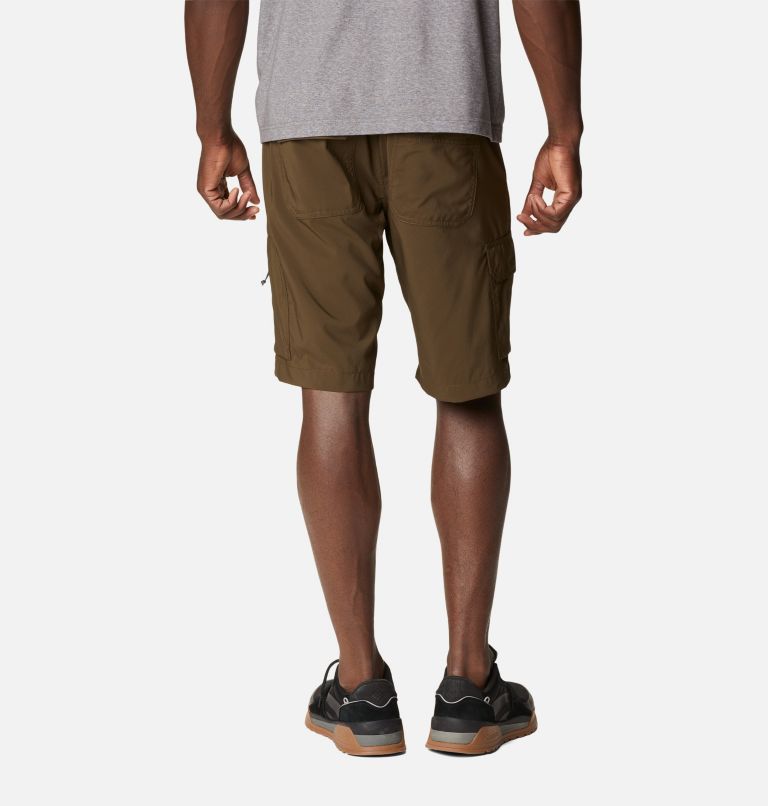 Brown Men Columbia Silver Ridge™ Utility Cargo Walking Shorts | 8860670