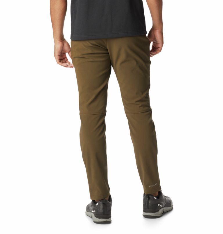 Brown Men Columbia Tech Trail™ Warm Hiking Pants | 56700296