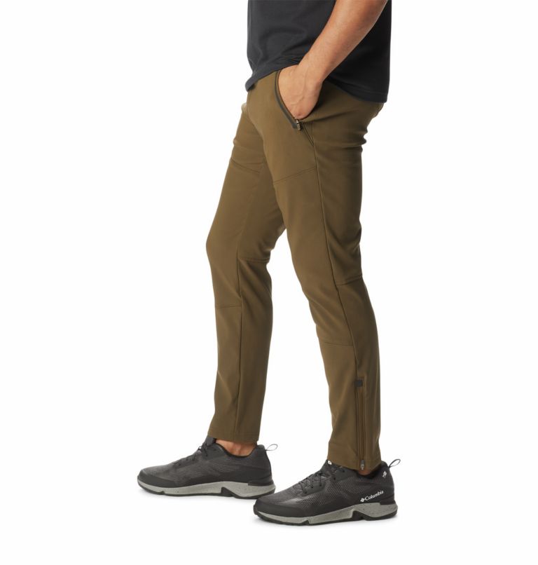 Brown Men Columbia Tech Trail™ Warm Hiking Pants | 56700296