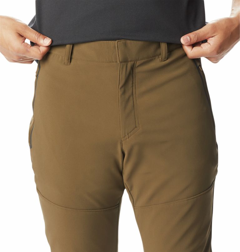 Brown Men Columbia Tech Trail™ Warm Hiking Pants | 56700296