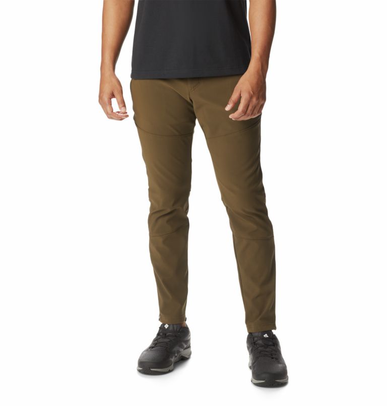 Brown Men Columbia Tech Trail™ Warm Hiking Pants | 56700296