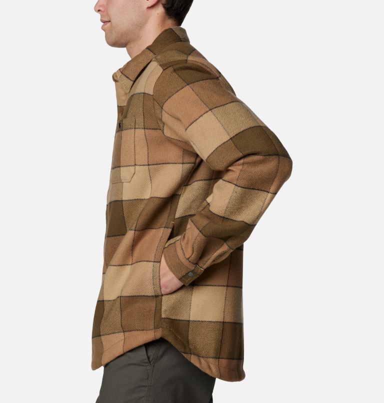 Brown Men Columbia Windward™ II Shirt Jackets | 20535045