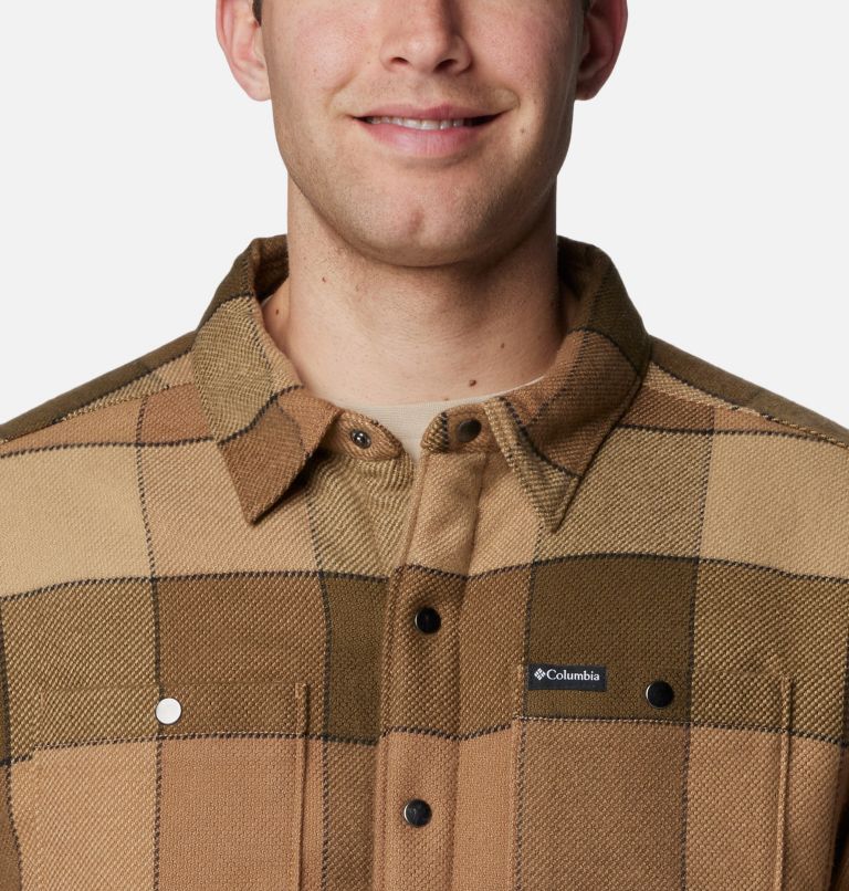 Brown Men Columbia Windward™ II Shirt Jackets | 20535045