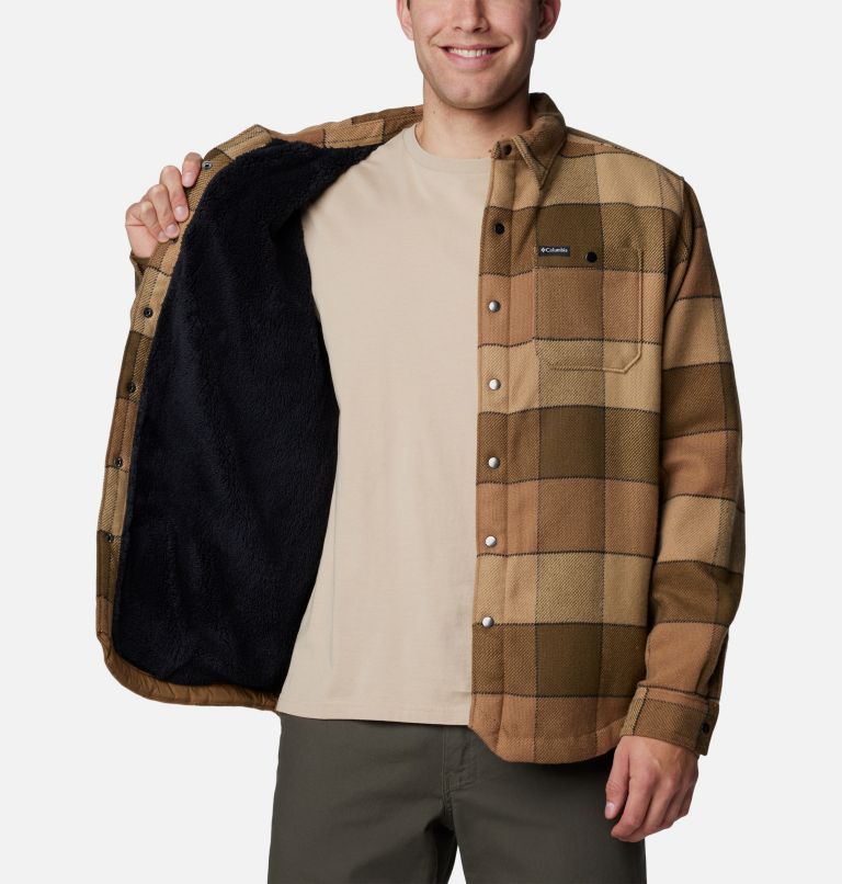 Brown Men Columbia Windward™ II Shirt Jackets | 20535045