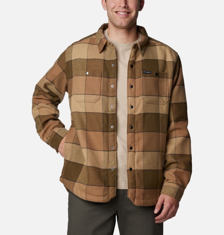 Brown Men Columbia Windward™ II Shirt Jackets | 20535045