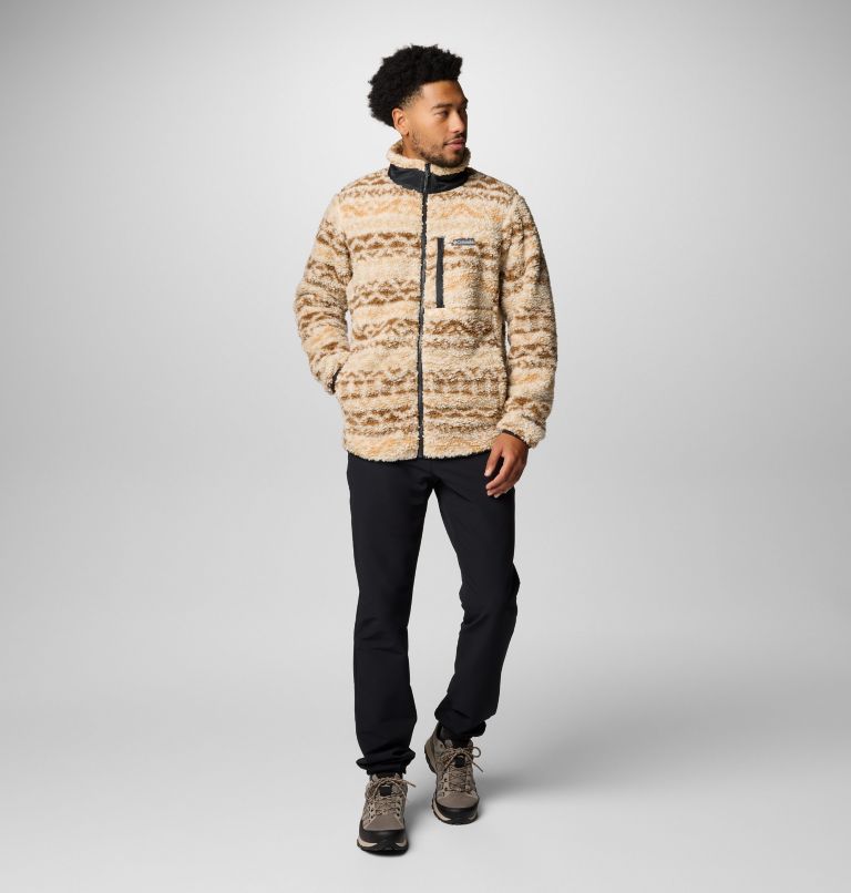 Brown Men Columbia Winter Pass™ II Fleece Jackets | 79465823