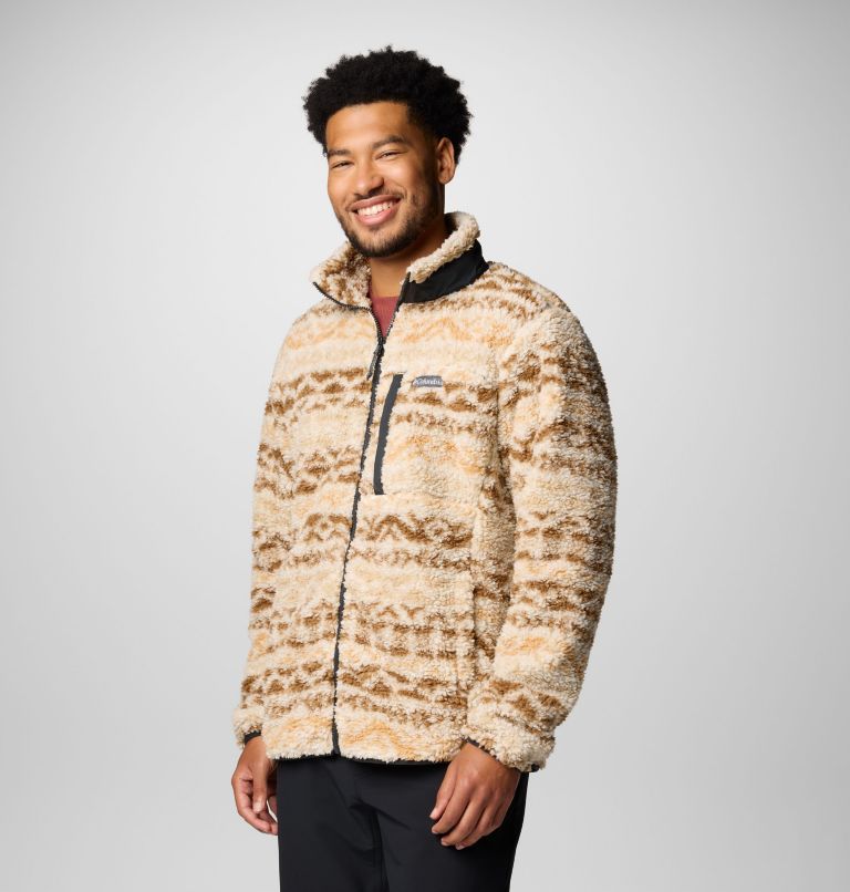 Brown Men Columbia Winter Pass™ II Fleece Jackets | 79465823