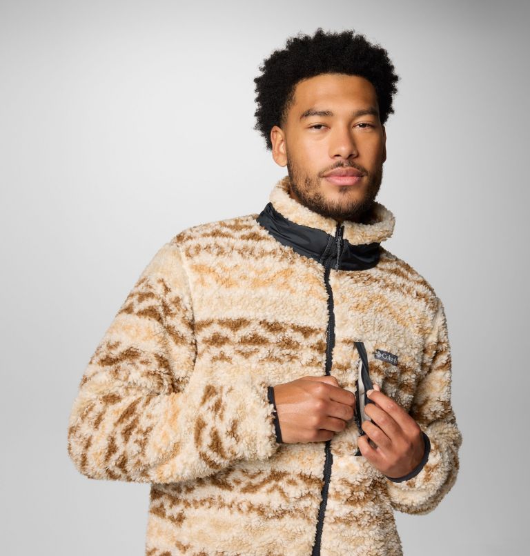 Brown Men Columbia Winter Pass™ II Fleece Jackets | 79465823