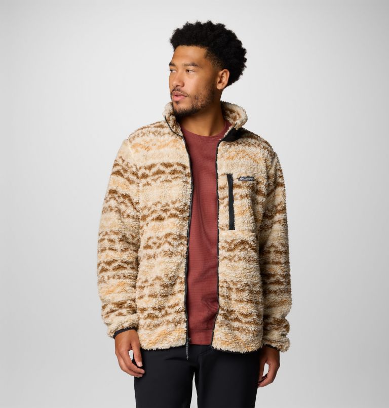 Brown Men Columbia Winter Pass™ II Fleece Jackets | 79465823