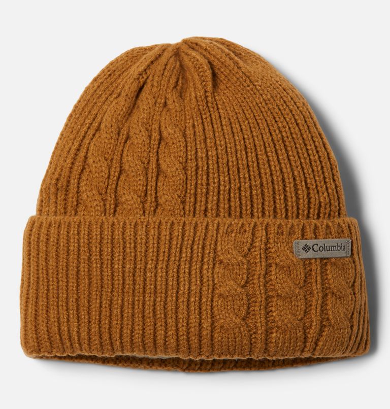 Brown Women Columbia Agate Pass™ Cable Knit Beanie | 27345945