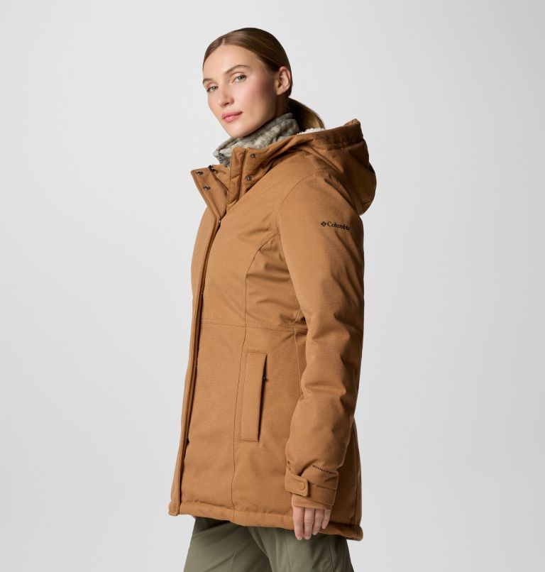 Brown Women Columbia Alameda Ridge™ Insulated Waterproof Parka | 69862109