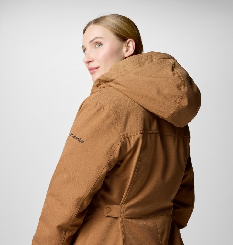 Brown Women Columbia Alameda Ridge™ Insulated Waterproof Parka | 69862109