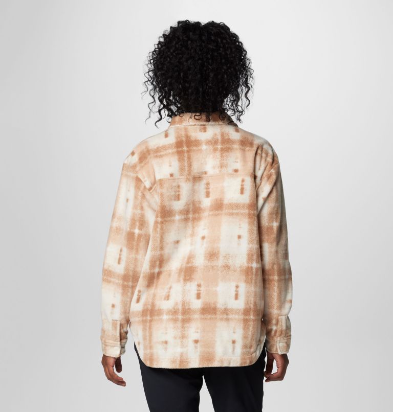 Brown Women Columbia Benton Springs™ Fleece Jacket Shirts | 12027528