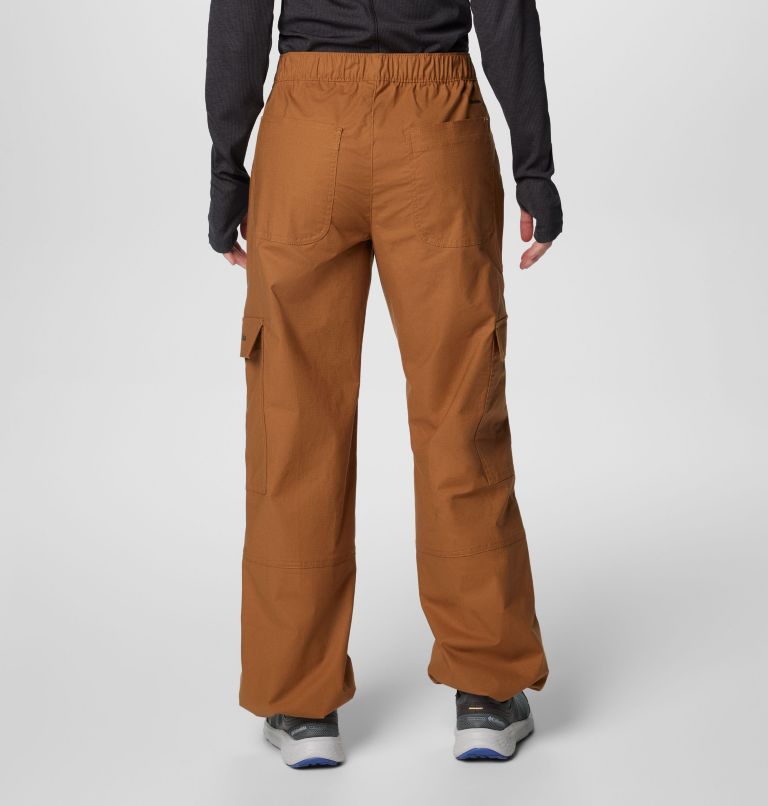 Brown Women Columbia Brea Falls™ Cotton Ripstop Cargo Pants | 3859871