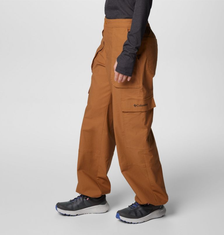 Brown Women Columbia Brea Falls™ Cotton Ripstop Cargo Pants | 3859871