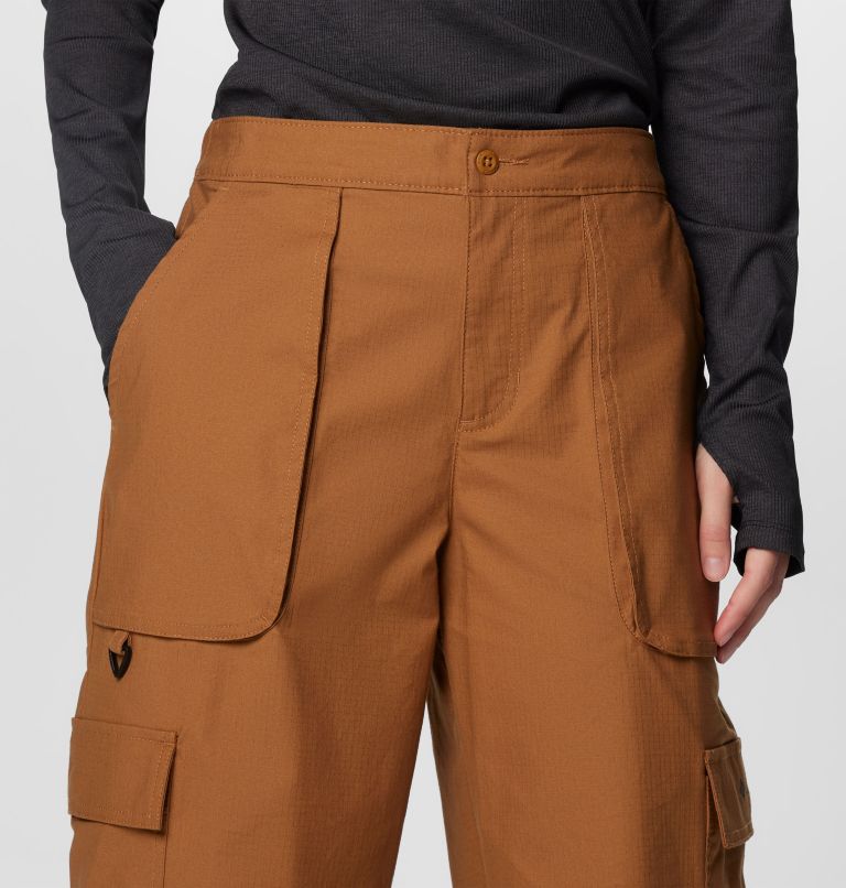 Brown Women Columbia Brea Falls™ Cotton Ripstop Cargo Pants | 3859871