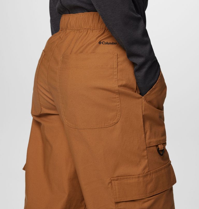 Brown Women Columbia Brea Falls™ Cotton Ripstop Cargo Pants | 3859871