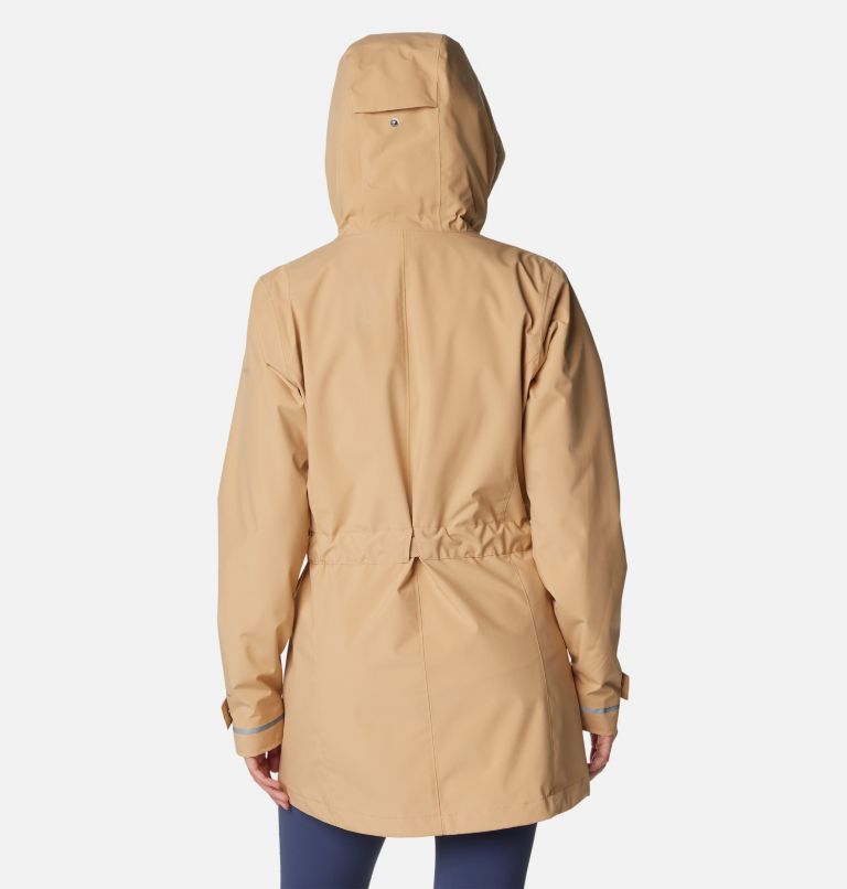 Brown Women Columbia Here and There™ II Trench Waterproof Jackets | 88987096