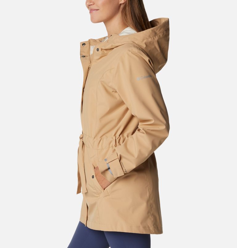 Brown Women Columbia Here and There™ II Trench Waterproof Jackets | 88987096