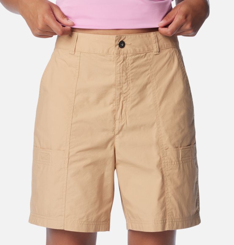 Brown Women Columbia Holly Hideaway™ Washed Out Bermuda Shorts | 96287193