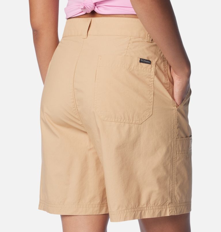 Brown Women Columbia Holly Hideaway™ Washed Out Bermuda Shorts | 96287193