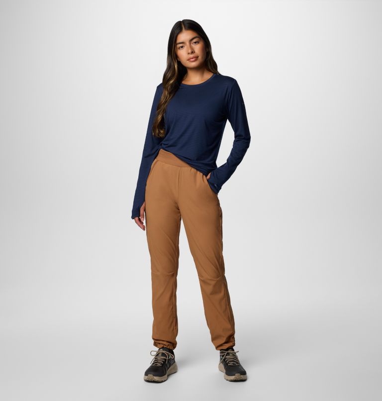 Brown Women Columbia Leslie Falls™ II Pants | 23057117