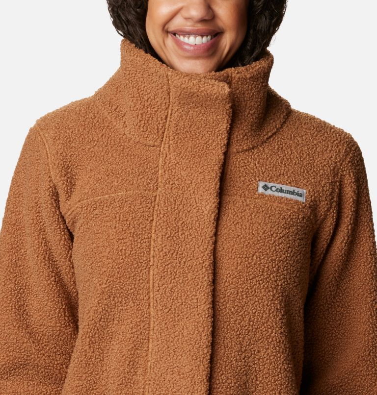 Brown Women Columbia Panorama™ Long Jackets | 6640226