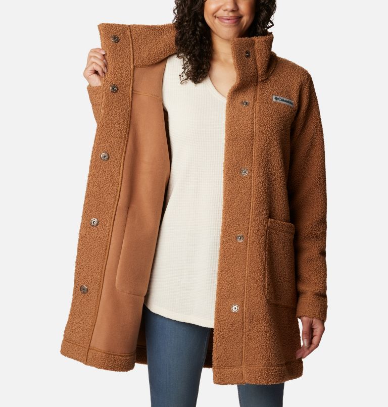 Brown Women Columbia Panorama™ Long Jackets | 6640226