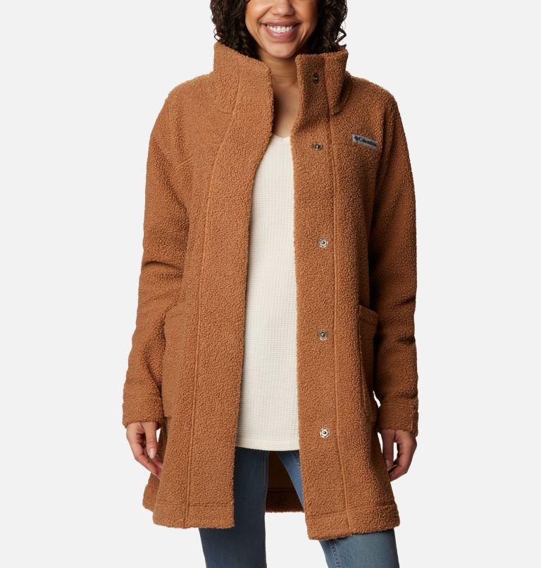 Brown Women Columbia Panorama™ Long Jackets | 6640226