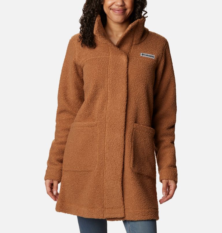 Brown Women Columbia Panorama™ Long Jackets | 6640226