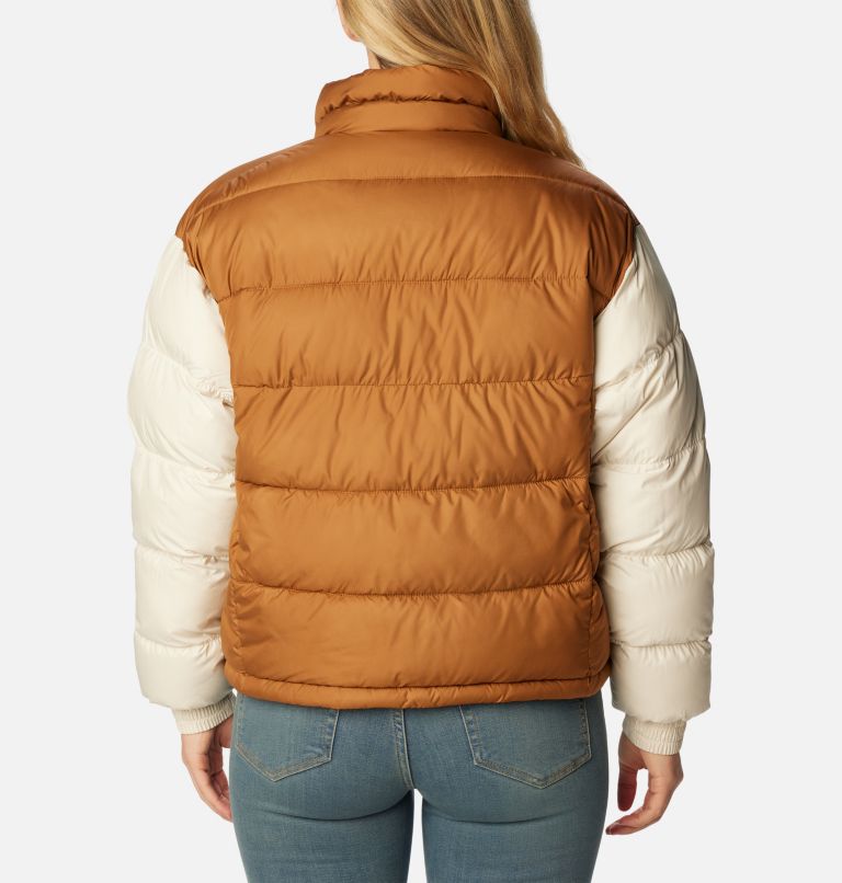 Brown Women Columbia Pike Lake™ II Cropped Puffer Jacket | 98919094