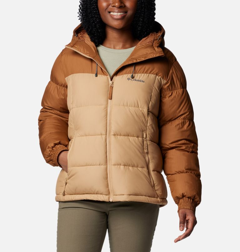 Brown Women Columbia Pike Lake™ II Insulated Puffer Jacket | 20502057